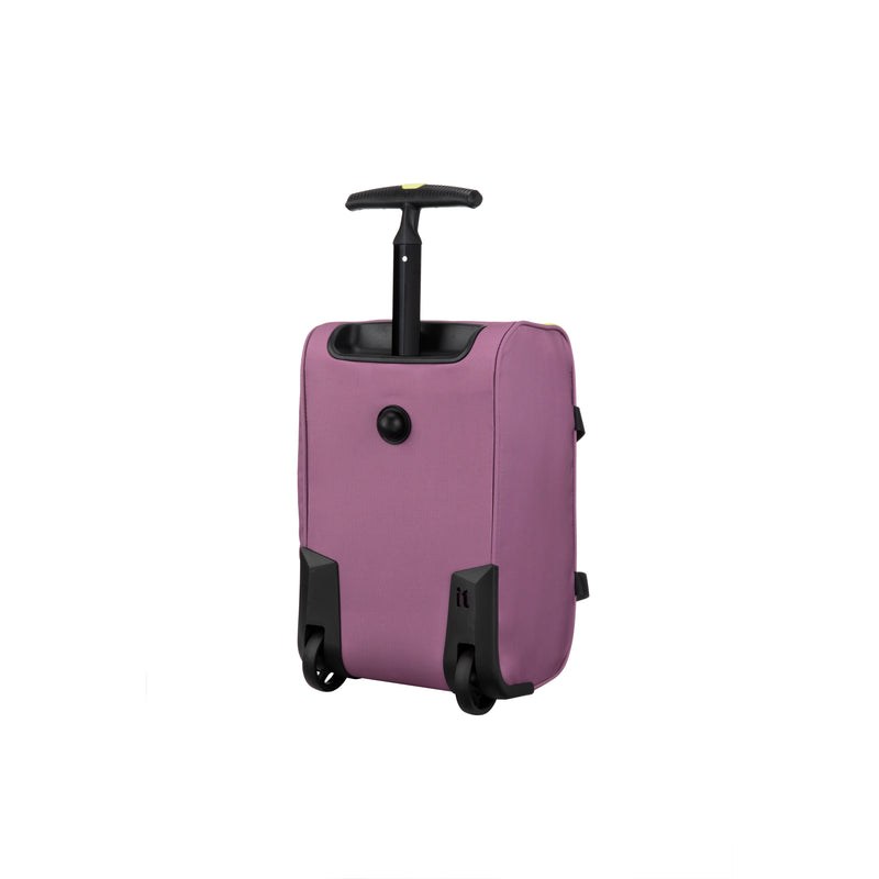 Duo-Tone - Trolley Bag (Sunny Lime / Dusky Orchid)