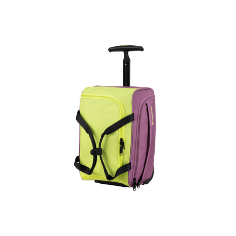 Duo-Tone - Trolley Bag (Sunny Lime / Dusky Orchid)