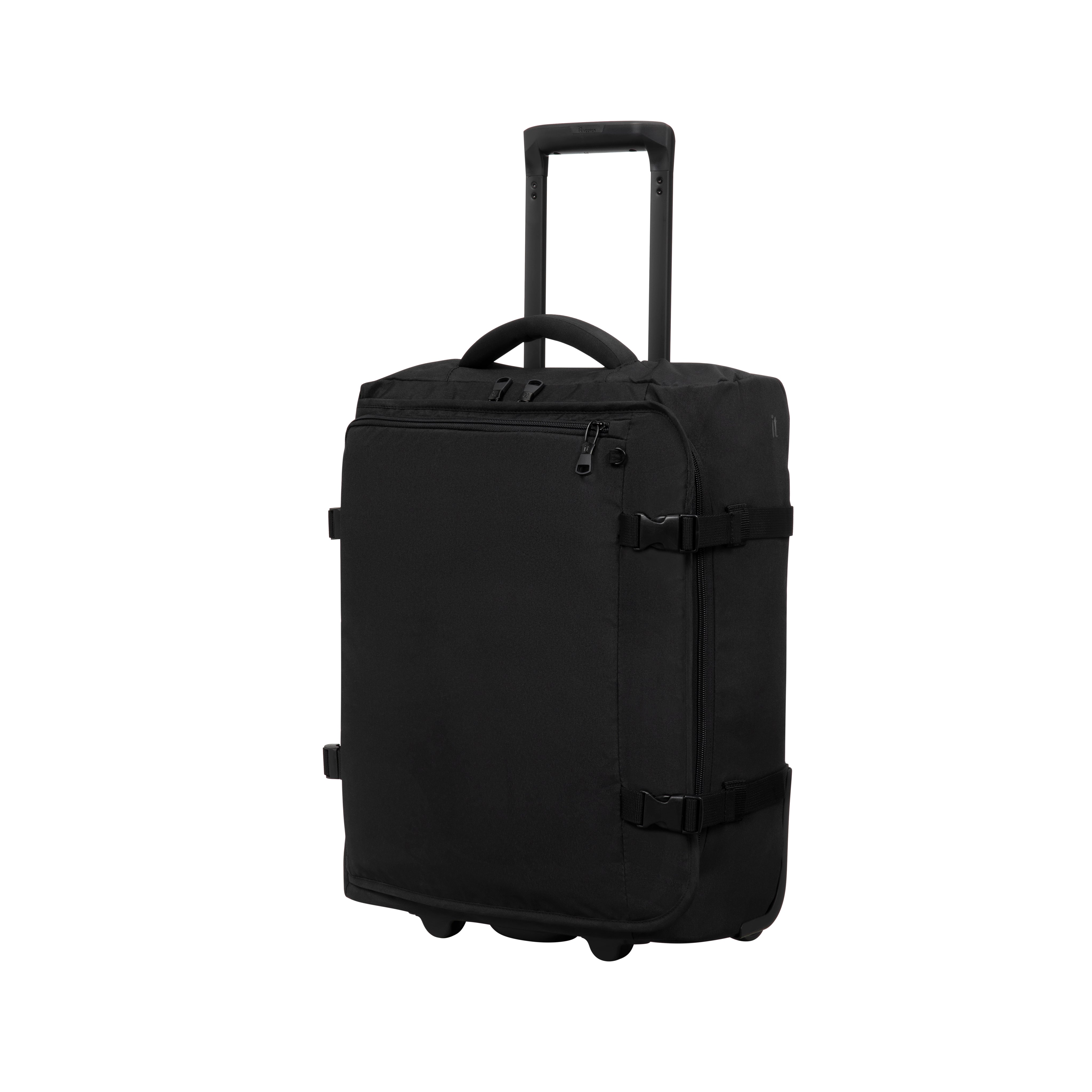 it Luggage Flyrite 2-Wheel Cabin Trolley Bag (Black)