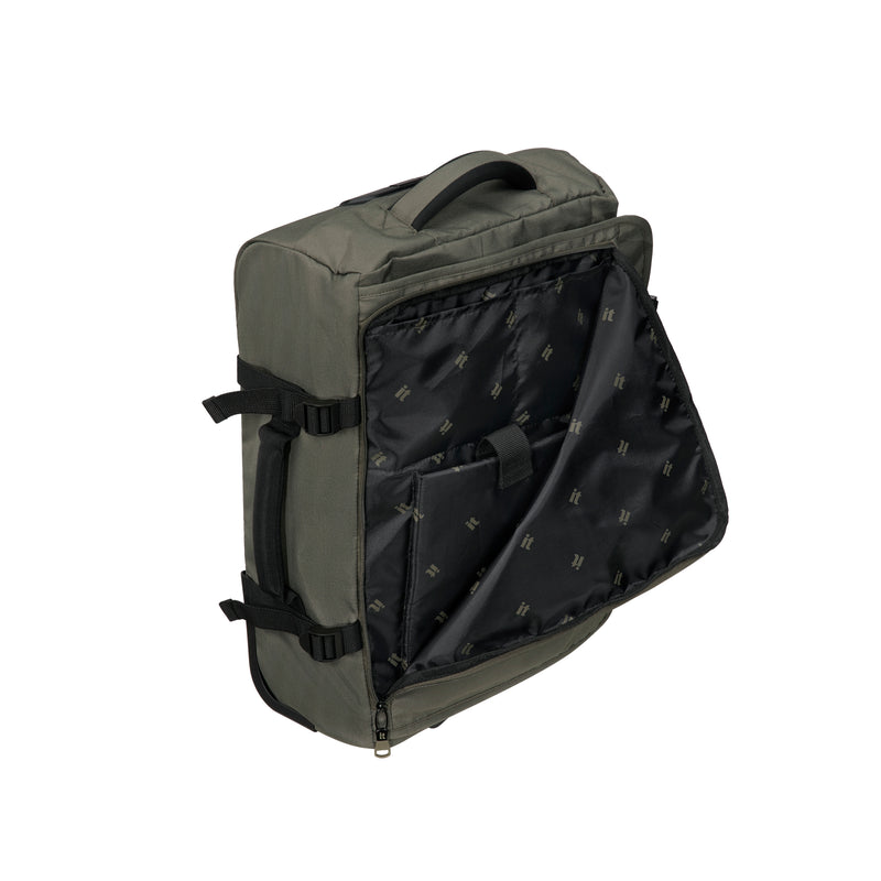 Flyrite - 2-Wheel Cabin Trolley Bag (Olive Night)