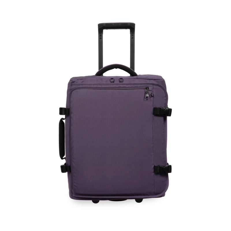 Flyrite - 2-Wheel Cabin Trolley Bag (Plum Perfect)