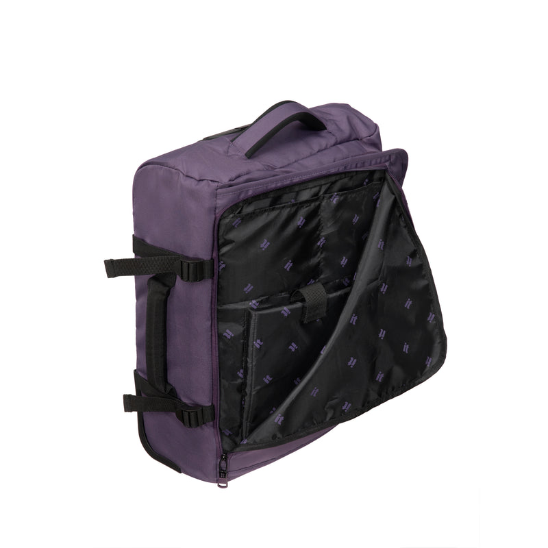 Flyrite - 2-Wheel Cabin Trolley Bag (Plum Perfect)