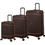 Extravagant - 3pc Set (Brown)
