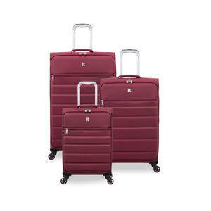 Red suitcase on sale