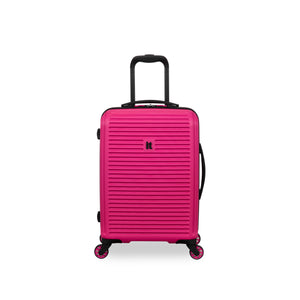 Pink cabin suitcase uk online