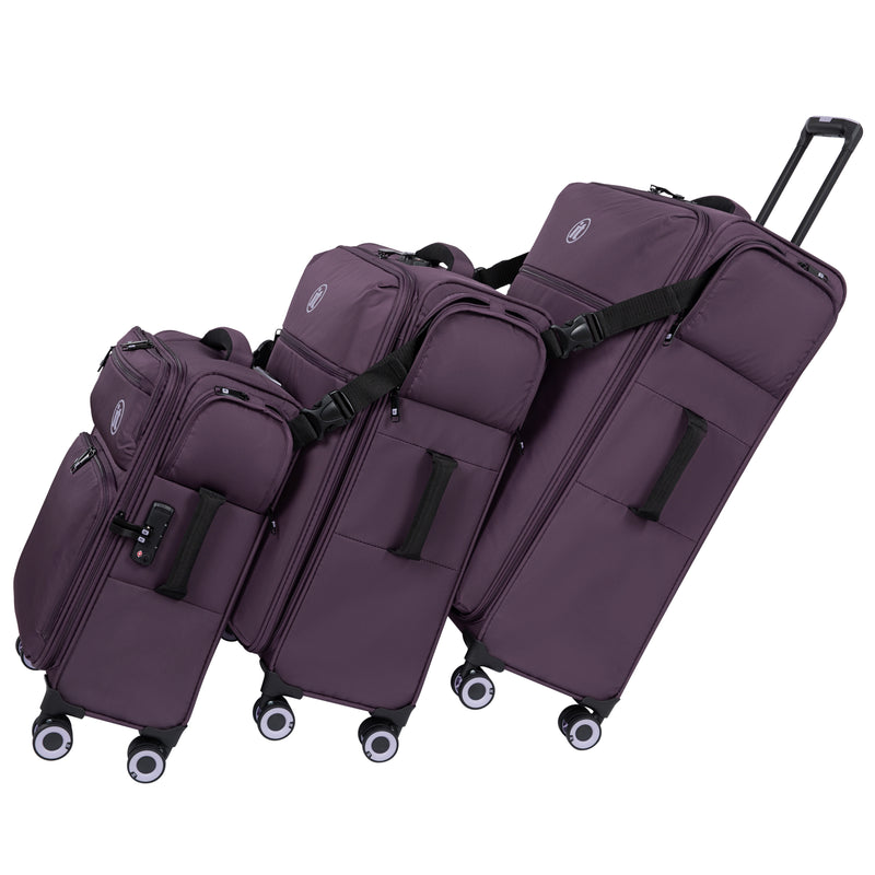 Simultaneous - Large (Plum Perfect)