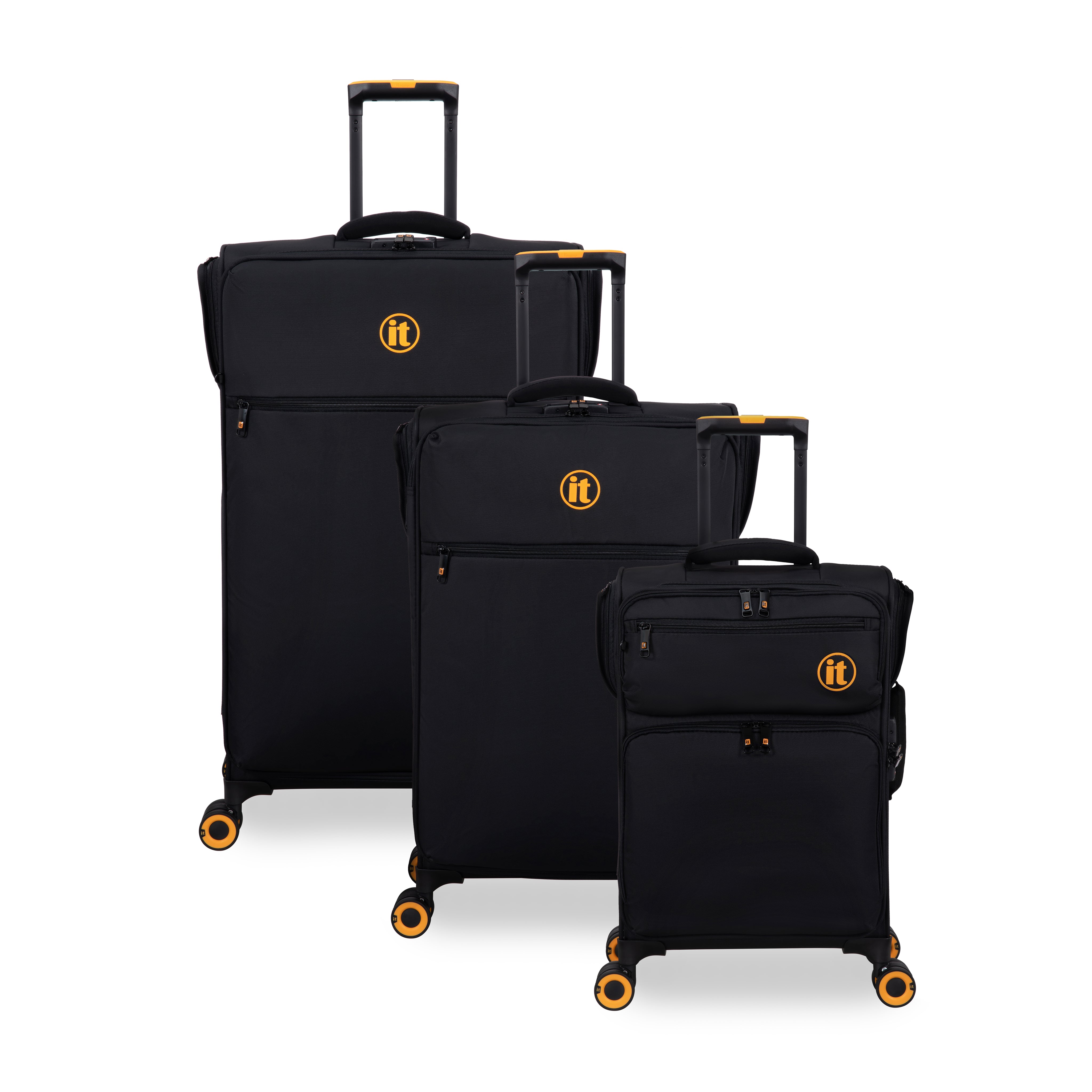 it Luggage | Simultaneous - Medium in Black