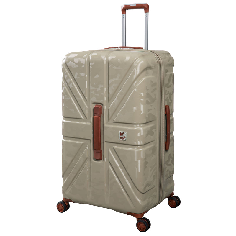 BRITBAG Okavango Trunk - Large (Beige Cement)