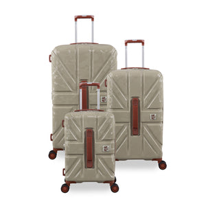 BRITBAG Okavango - 3pc Set (Beige Cement)