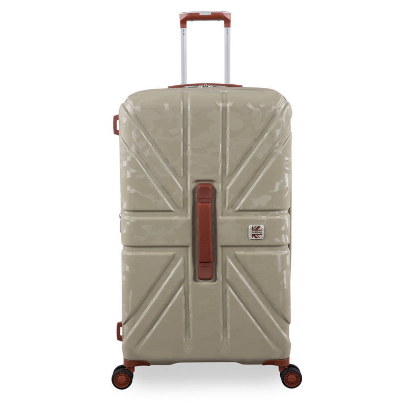 BRITBAG Okavango Trunk - Large (Beige Cement)