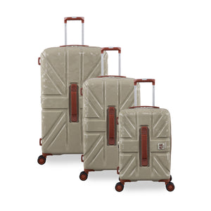 BRITBAG Okavango - 3pc Set (Beige Cement)