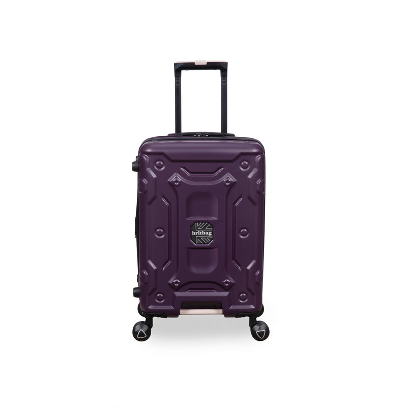 BRITBAG Tikal - 3pc Set (Plum Perfect)