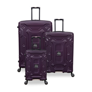 BRITBAG Tikal - 3pc Set (Plum Perfect)