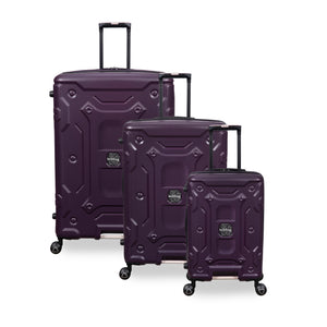 BRITBAG Tikal - 3pc Set (Plum Perfect)