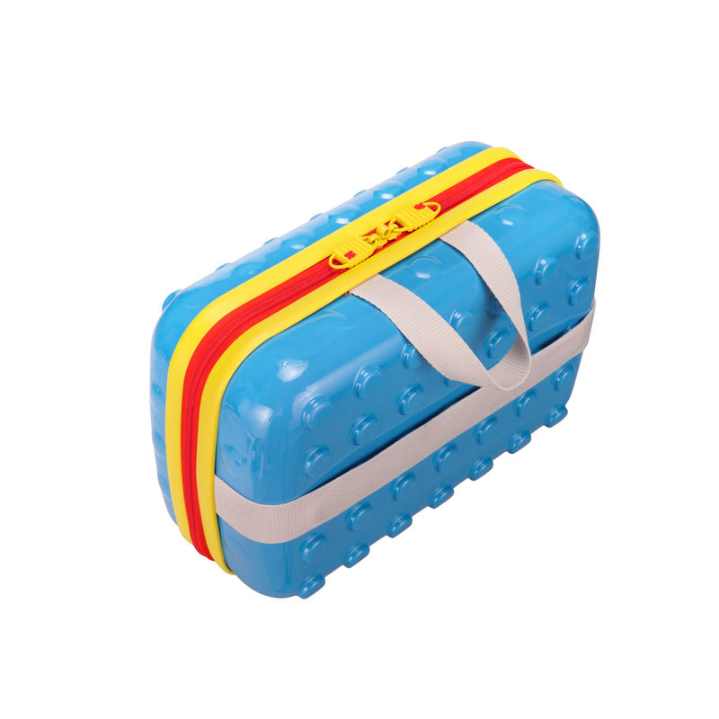 Bobble Bloc - Kids Handheld Travel Case (Blue)