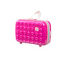 Bobble Bloc - Kids Handheld Travel Case (Raspberry Rose)