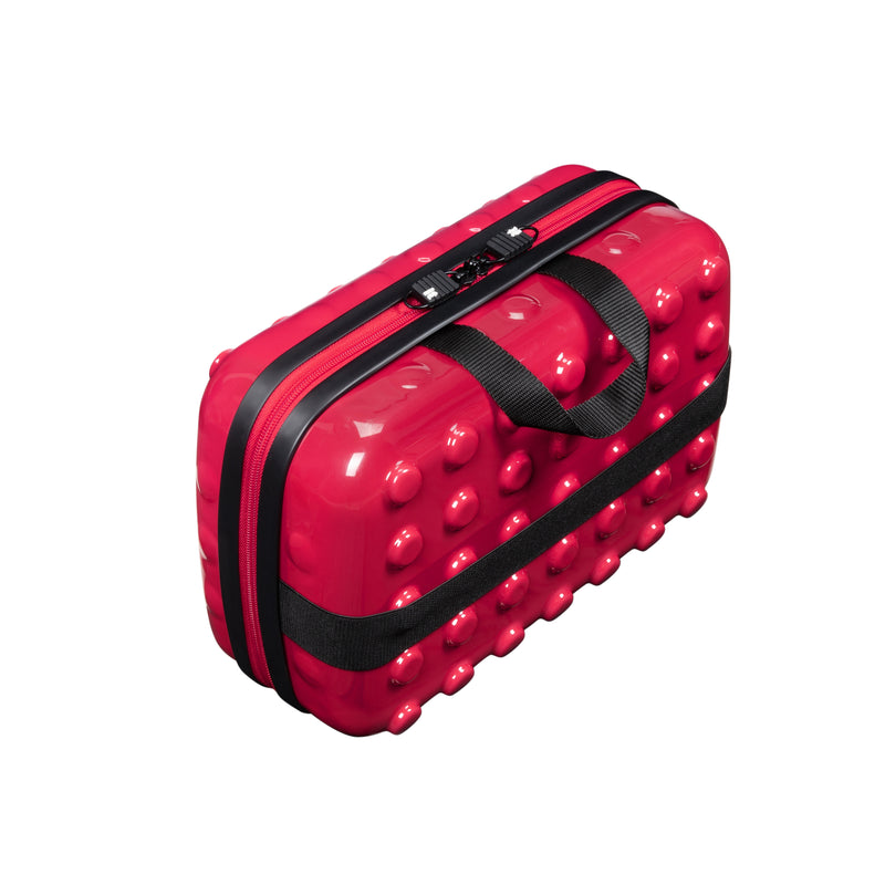 Bobble Bloc - Kids Handheld Travel Case (True Red)