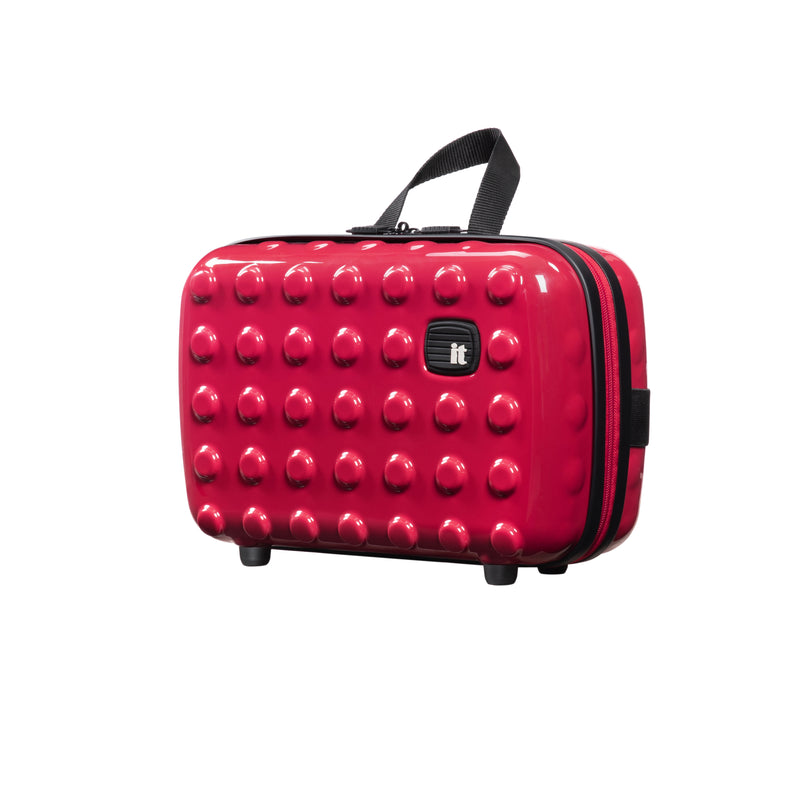 Bobble Bloc - Kids Handheld Travel Case (True Red)