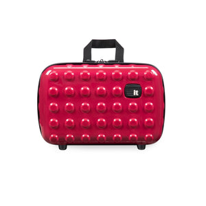 Bobble Bloc - Kids Handheld Travel Case (True Red)