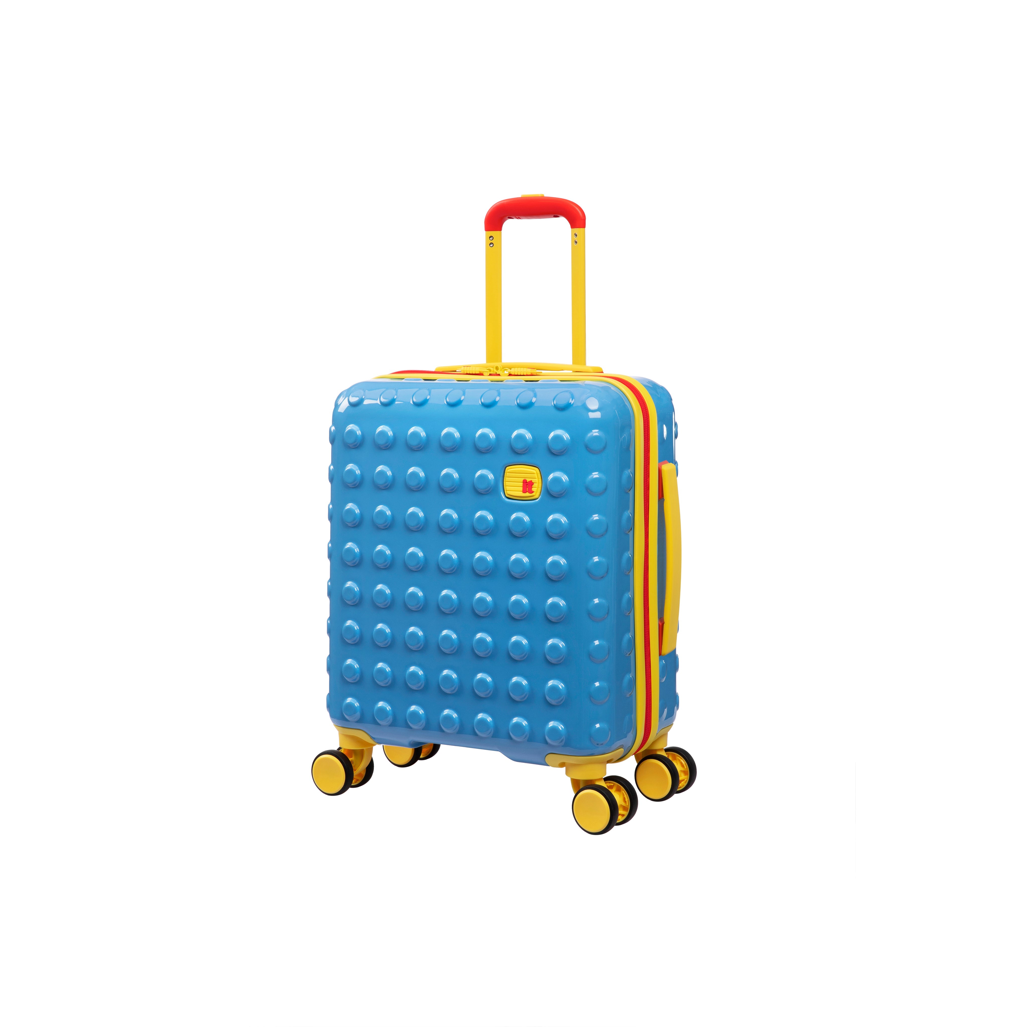 it Luggage | Bobble Bloc - Kids 2pc Set in Blue