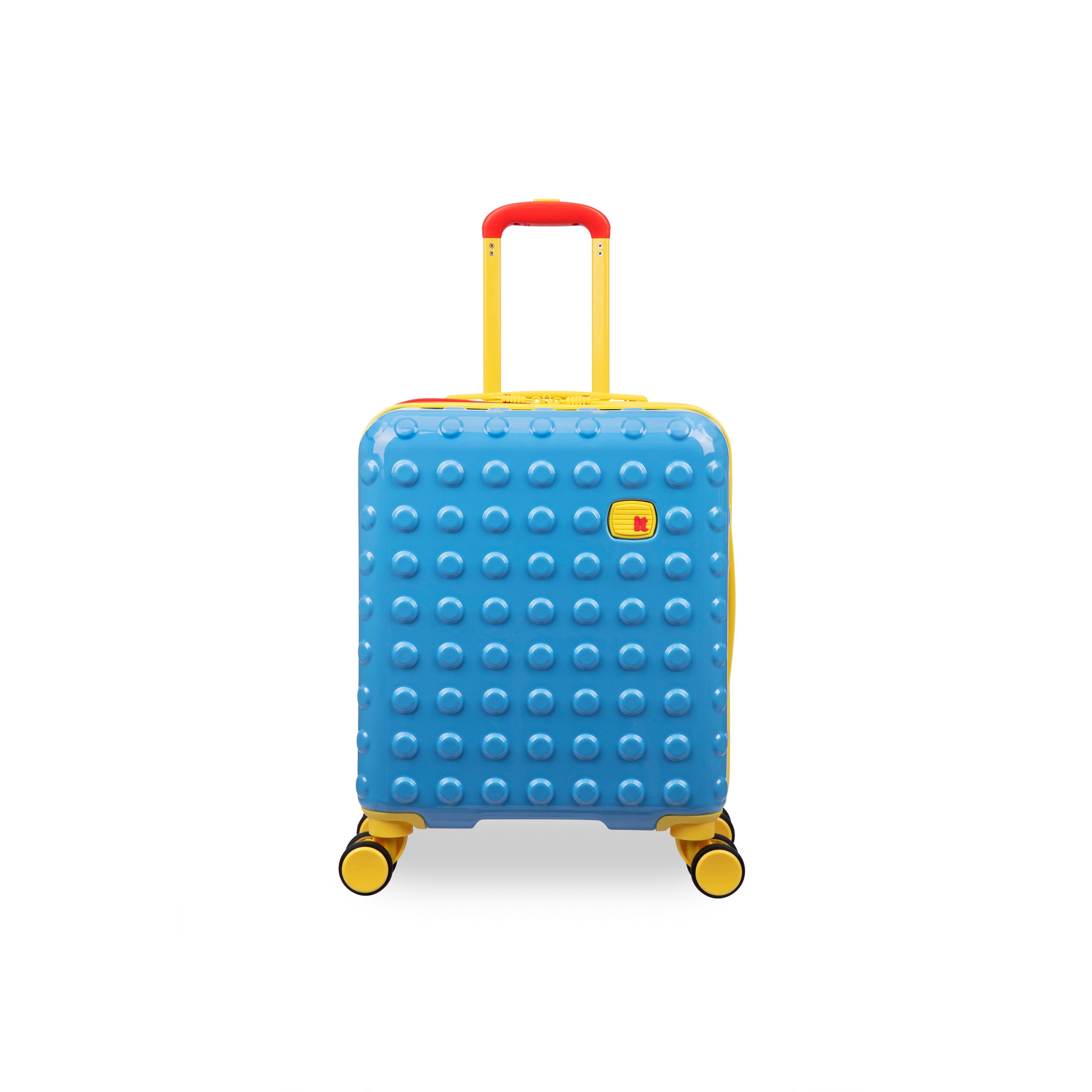 it Luggage | Bobble Bloc - Kids 2pc Set in Blue