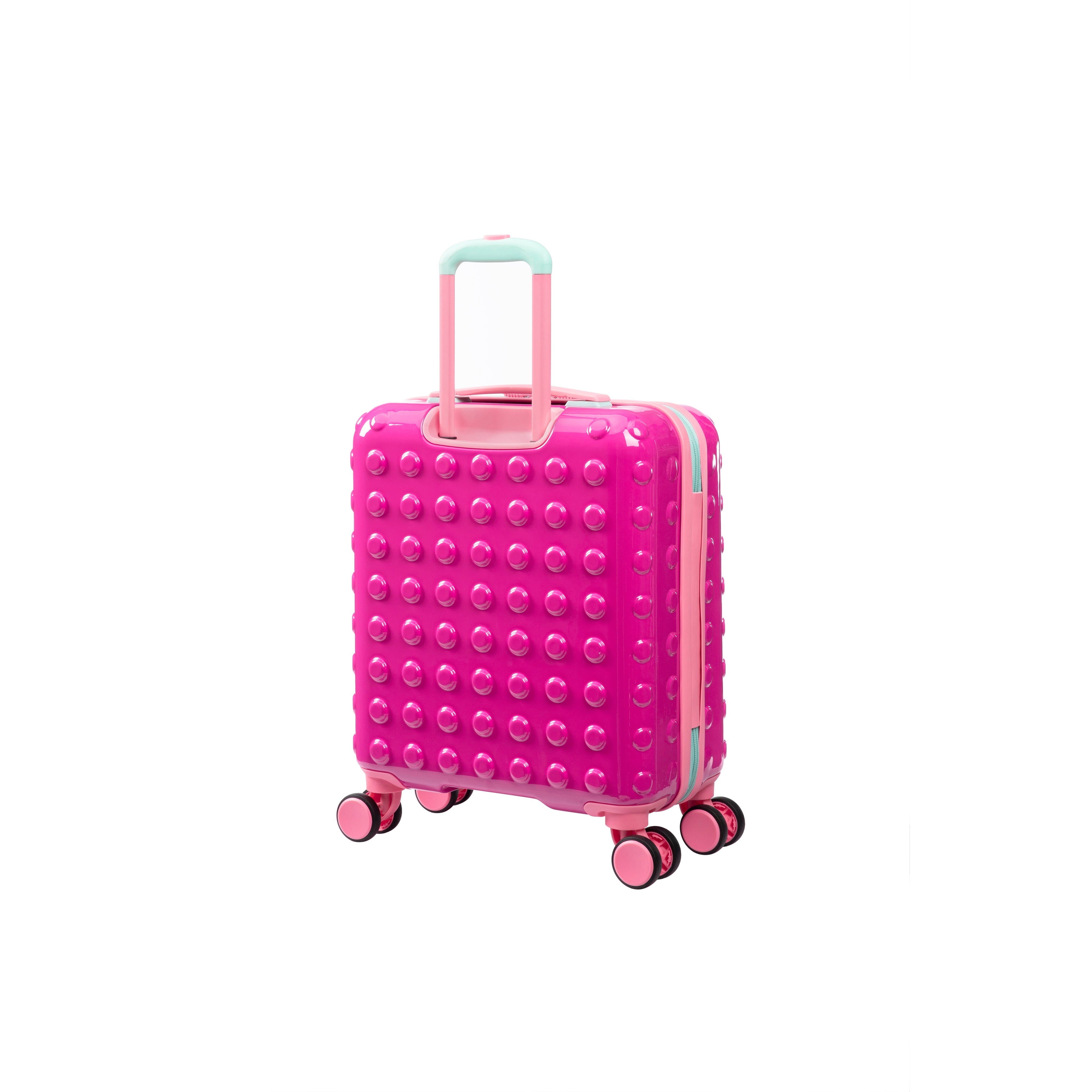 it Luggage | Bobble Bloc - Kids 2pc Set in Raspberry Rose