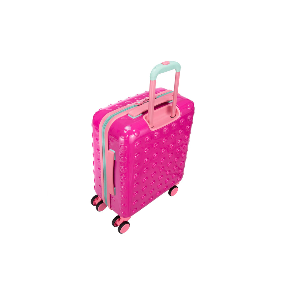 it Luggage | Bobble Bloc - Kids 2pc Set in Raspberry Rose