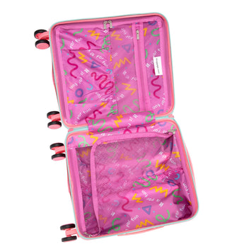 it Luggage | Bobble Bloc - Kids 2pc Set in Raspberry Rose