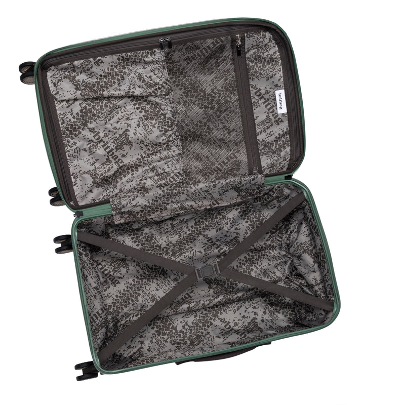 BRITBAG Galloway Trunk - Medium Plus (Hedge Green)