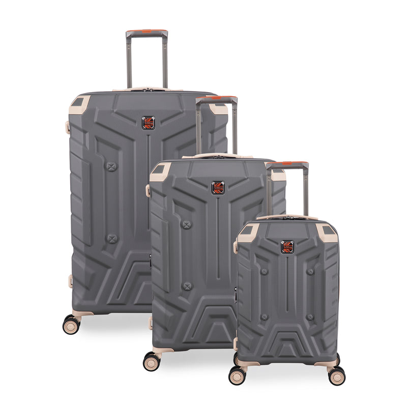 BRITBAG Kenmore - 3pc Set (Charcoal)