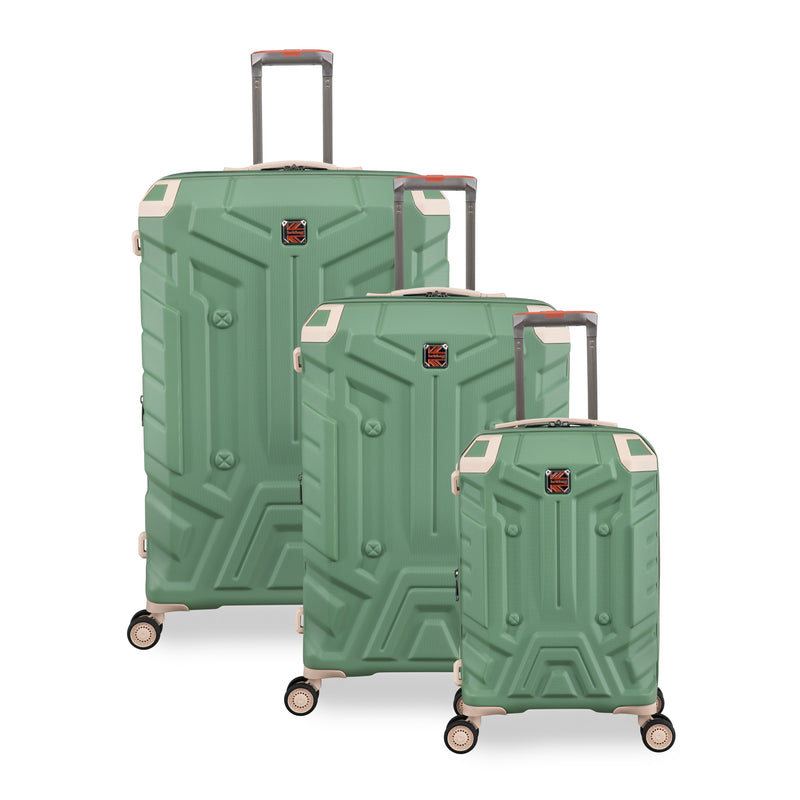 BRITBAG Kenmore - 3pc Set (Hedge Green)