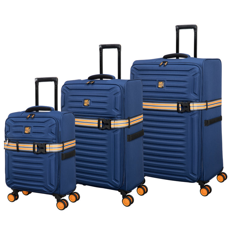 BRITBAG Azerley - 3pc Set (Deep Blue)