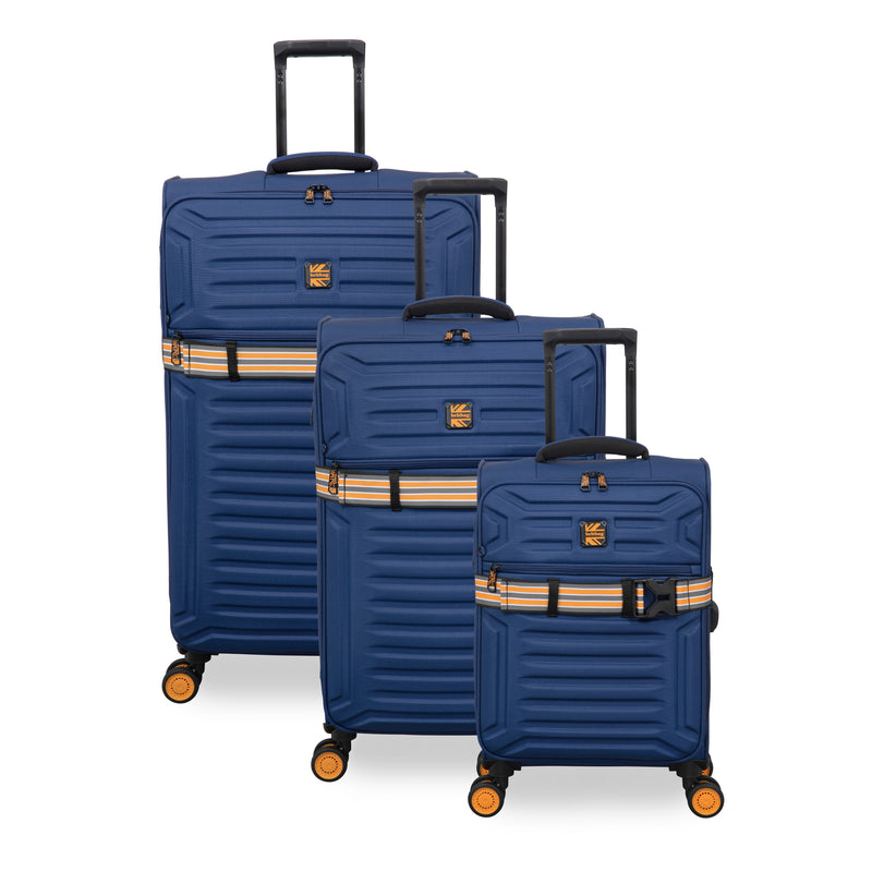 BRITBAG Azerley - 3pc Set (Deep Blue)