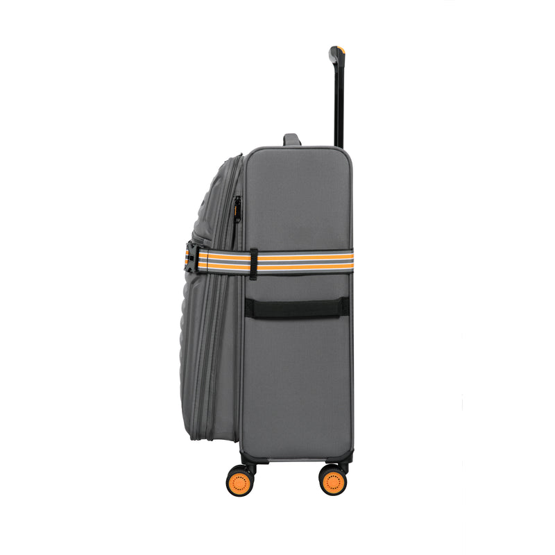 BRITBAG Azerley - 3pc Set (Charcoal)