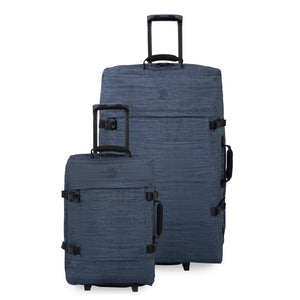 BRITBAG Maputo - 2pc Set (Dusty Blue)