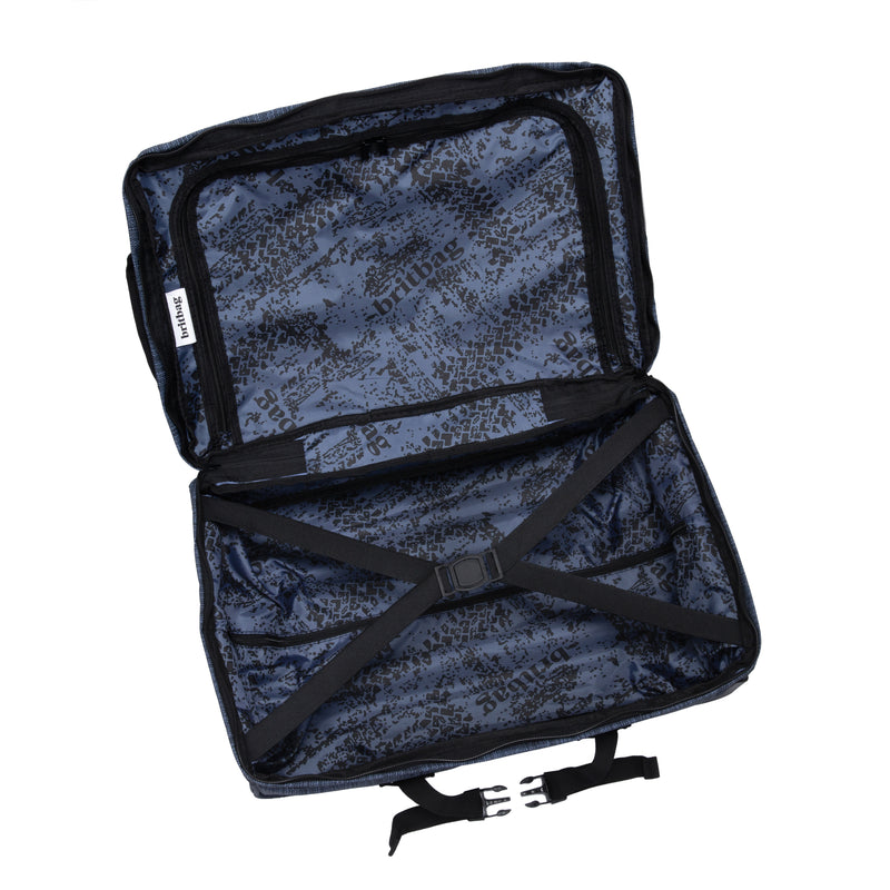 BRITBAG Maputo - 2pc Set (Dusty Blue)