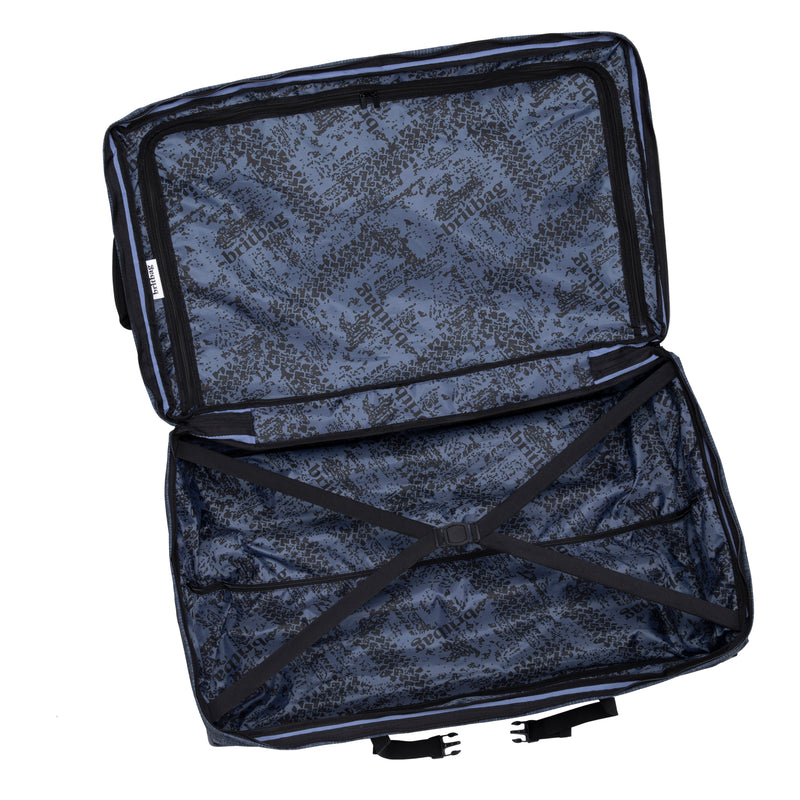 BRITBAG Maputo - 2pc Set (Dusty Blue)