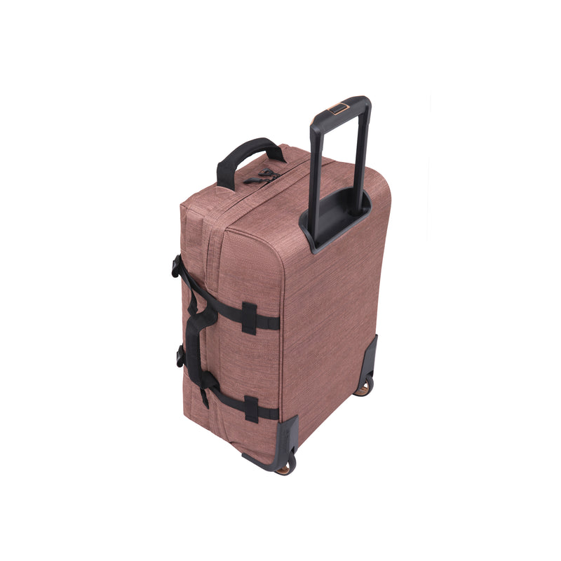 BRITBAG Maputo - 2pc Set (Pink Brown)