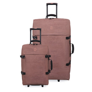 BRITBAG Maputo - 2pc Set (Pink Brown)