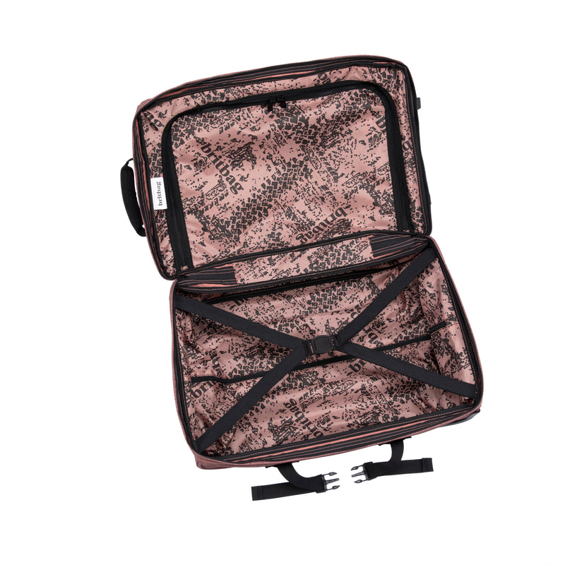 BRITBAG Maputo - 2pc Set (Pink Brown)