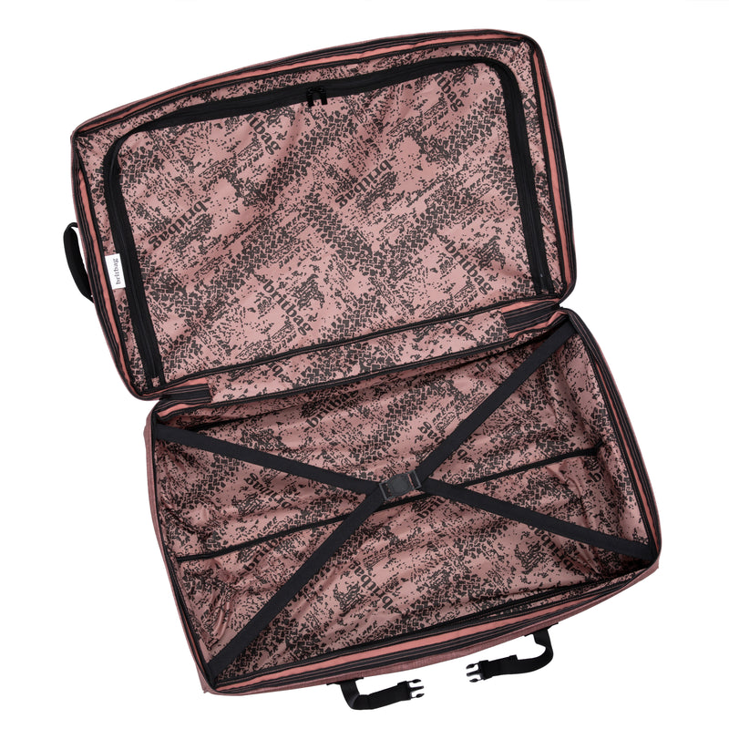 BRITBAG Maputo - 2pc Set (Pink Brown)