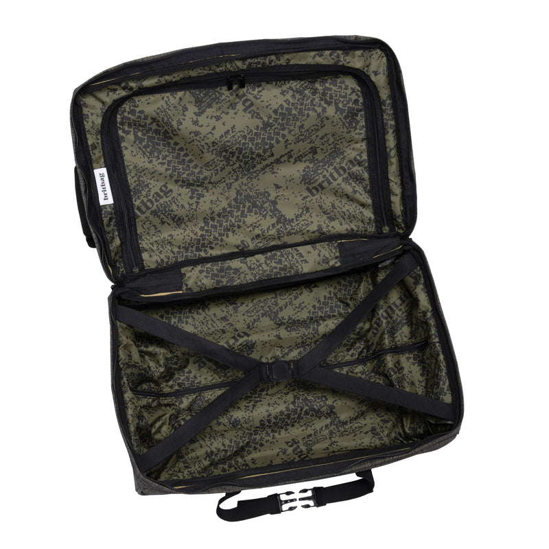 BRITBAG Maputo - 2-Wheel Cabin (Dusty Green)