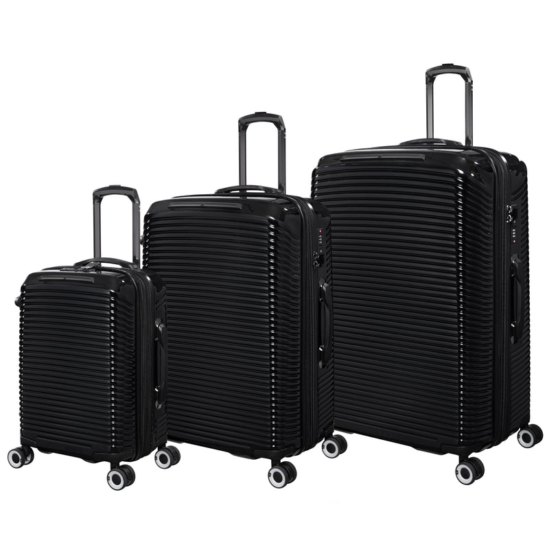 Traversed - 3pc Set (Black)