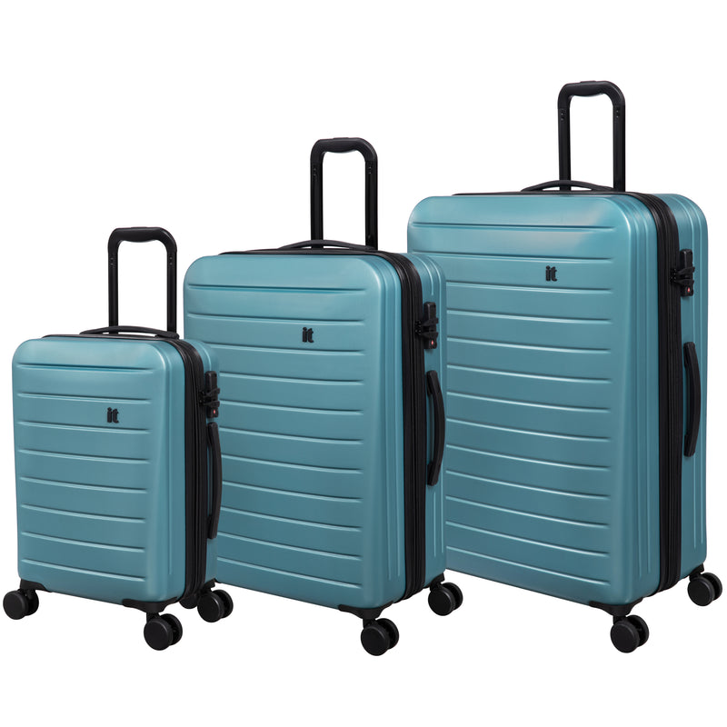 it luggage Legion Hardside - Trolley espandibile con 8 ruote it luggage Legion Hardside - Trolley espandibile con 8 ruote