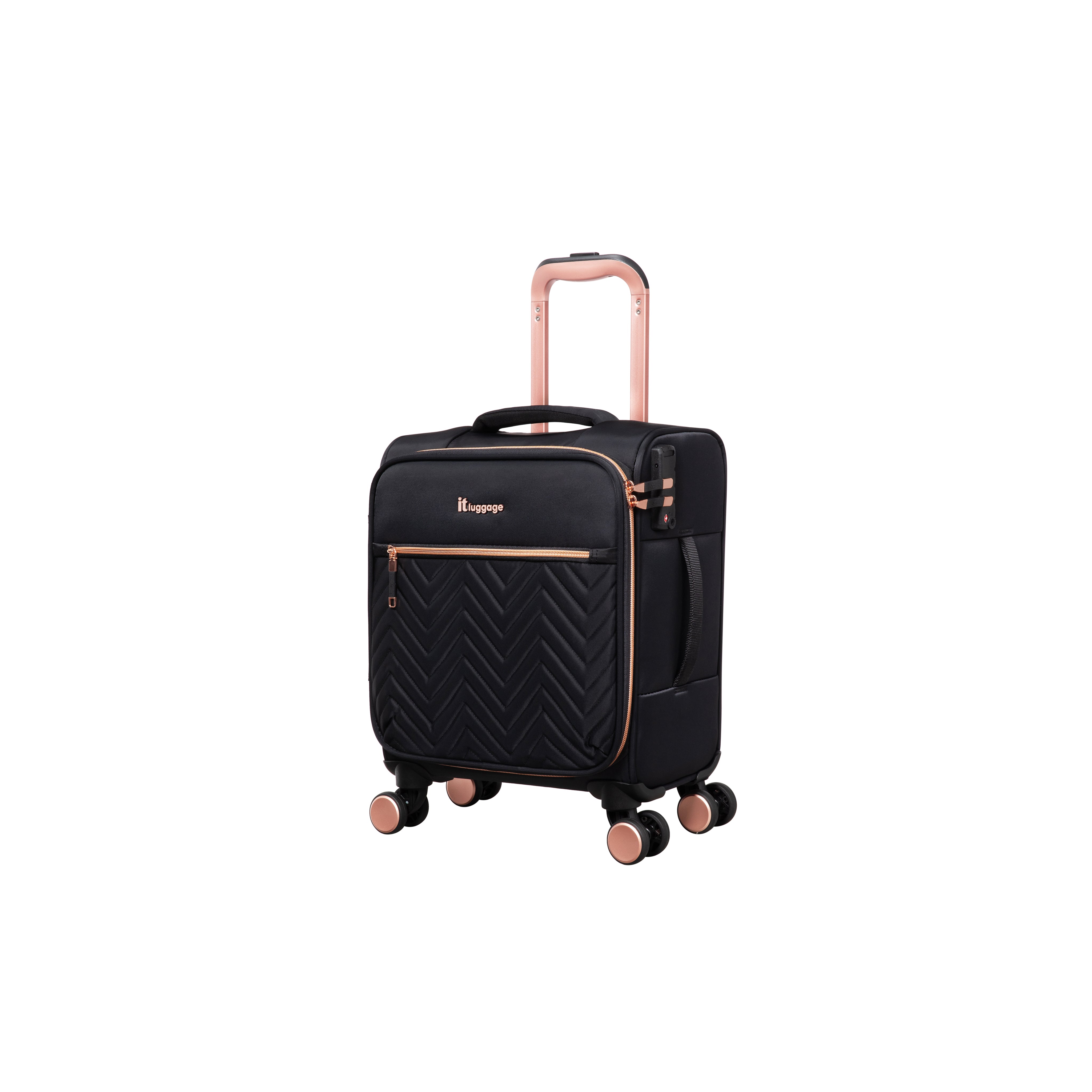 it Luggage Bewitching Underseat in Black