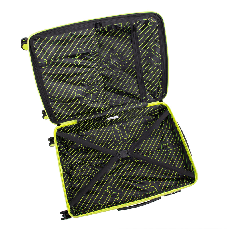 Pleating - Medium (Lime Punch)