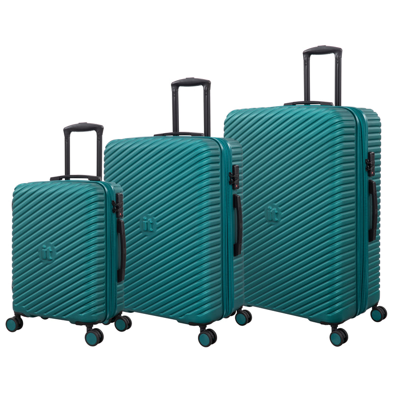 Pleating - Medium (Teal Green)