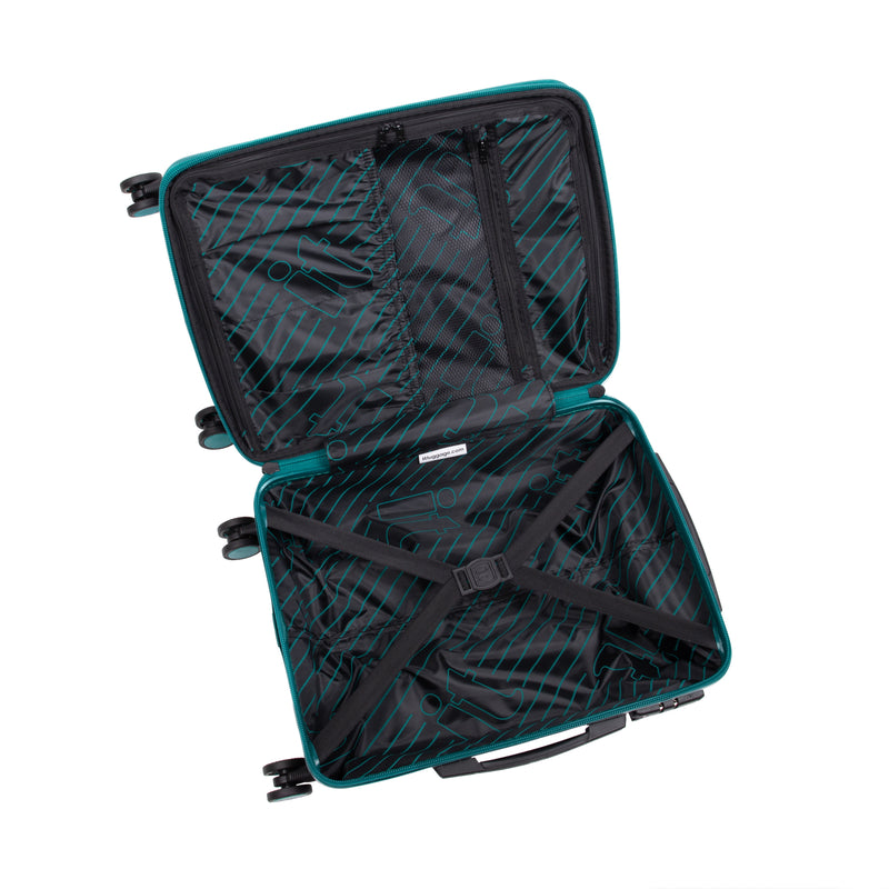 Pleating - Cabin (Teal Green)