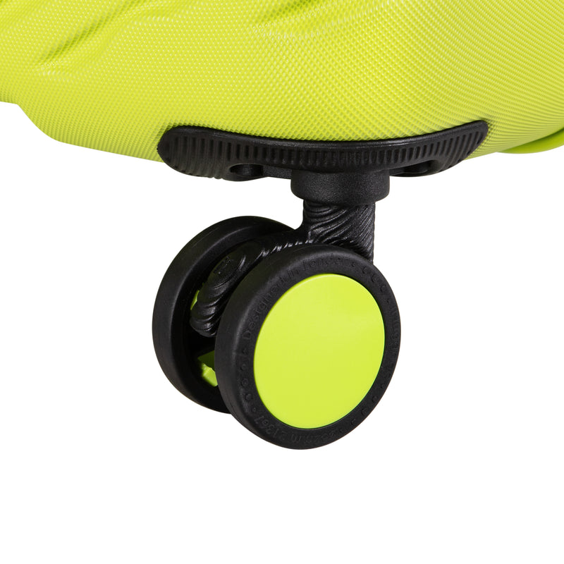 Pleating - Medium (Lime Punch)