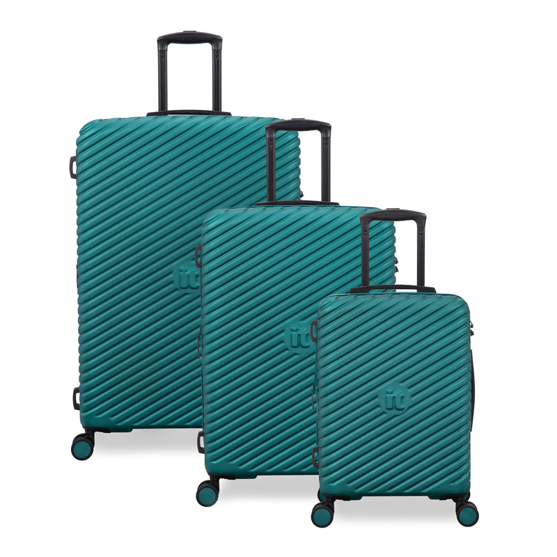 Pleating - 3pc Set (Teal Green)